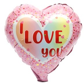 Шар сердце "I love you" в Чехове