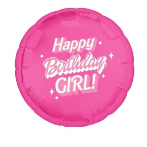 Шар "happy b-day girl" в Чехове