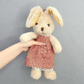 Плюшевая Зайка кремовая (25 см) в Чехове