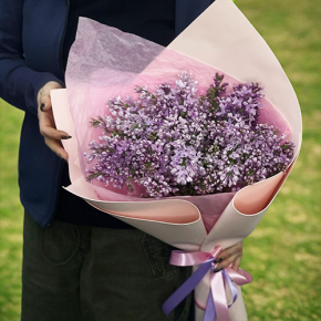 Букет из 11 веток сирени в Чехове