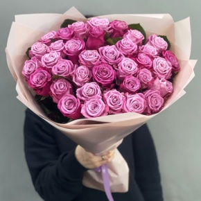 Букет из 51 розы Космик (50 см) в Чехове