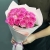 Букет "Лиза" из 15 розовых роз (50 см) в Чехове Букет "Лиза" из 15 розовых роз (50 см) в Чехове