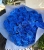 Букет из 51 синей розы Эквадор (60 см) в Чехове Букет из 51 синей розы Эквадор (60 см) в Чехове
