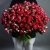 Букет из 51 кустовой рубиновой розы (50 см) в Чехове Букет из 51 кустовой рубиновой розы (50 см) в Чехове