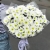 Букет "Лаймовый" из 15 кустовых хризантем в Чехове