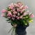 Букет из 17 розовых лилий в Чехове Букет из 17 розовых лилий в Чехове
