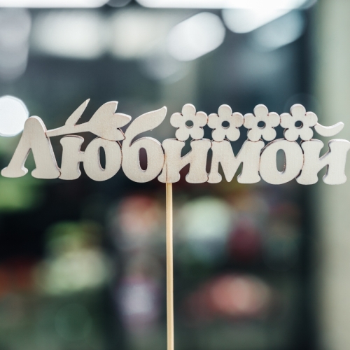 Топпер Любимой в Чехове