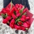 Букет 27 красных тюльпанов в Чехове Букет 27 красных тюльпанов в Чехове