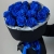 Букет "Блу мун" из 15 синих роз (Эквадор) в Чехове Букет "Блу мун" из 15 синих роз (Эквадор) в Чехове