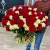 Букет 151 роза красный и белый микс (60 см) в Чехове Букет 151 роза красный и белый микс (60 см) в Чехове