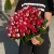 Букет из 51 рубиновой розы (50 см) в Чехове Букет из 51 рубиновой розы (50 см) в Чехове