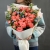 Букет "Фортуна" из коралловых роз и оксипеталума в Чехове Букет "Фортуна" из коралловых роз и оксипеталума в Чехове