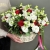 Композиция в корзине "Стелла" из роз, эустом и альстромерий в Чехове Композиция в корзине "Стелла" из роз, эустом и альстромерий в Чехове