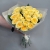 Букет из 21 из пионовидной розы Баттеркап (60 см) в Чехове Букет из 21 из пионовидной розы Баттеркап (60 см) в Чехове
