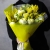 Букет из ранункулюсов и мимозы в Чехове Букет из ранункулюсов и мимозы в Чехове