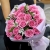 Букет из 21 розовой розы Аква (50 см) в Чехове Букет из 21 розовой розы Аква (50 см) в Чехове
