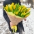 Букет 49 желтых тюльпанов в Чехове Букет 49 желтых тюльпанов в Чехове