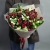 Букет "Цвет любви" из кустовых роз Марун и альстромерий в Чехове Букет "Цвет любви" из кустовых роз Марун и альстромерий в Чехове