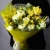 Букет из ранункулюсов и мимозы в Чехове Букет из ранункулюсов и мимозы в Чехове
