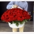 Композиция в корзине из 201 красной розы с топпером в Чехове Композиция в корзине из 201 красной розы с топпером в Чехове