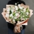 Букет "Полли" из эустом и кустовых пионовидных роз в Чехове Букет "Полли" из эустом и кустовых пионовидных роз в Чехове