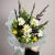 Букет из гладиолусов, роз и ромашек в Чехове Букет из гладиолусов, роз и ромашек в Чехове