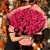 Букет "Необыкновенная" из 101 малиновой розы (60 см) в Чехове Букет "Необыкновенная" из 101 малиновой розы (60 см) в Чехове
