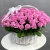 Композиция в корзине из 101 розовой розы Аква (40 см) в Чехове Композиция в корзине из 101 розовой розы Аква (40 см) в Чехове