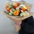Букет "Апельсин" из роз и хризантем сантини в Чехове