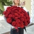 Букет 51 красная роза (50 см) в Чехове Букет 51 красная роза (50 см) в Чехове