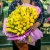 Букет из 101 лимонной розы и орхидей в Чехове Букет из 101 лимонной розы и орхидей в Чехове