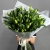 Букет из 15 белых лилий в Чехове Букет из 15 белых лилий в Чехове