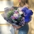 Букет "Сальма" из Голландской гортензии, антуриума, ягод вибирнума, брассики, ароматной маттиолы и георгин в Чехове Букет "Сальма" из Голландской гортензии, антуриума, ягод вибирнума, брассики, ароматной маттиолы и георгин в Чехове