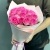 Букет "Лиза" из 15 розовых роз (50 см) в Чехове Букет "Лиза" из 15 розовых роз (50 см) в Чехове